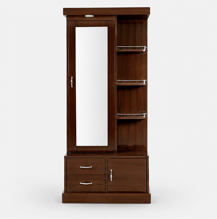 Walnut Dressing Wardrobe