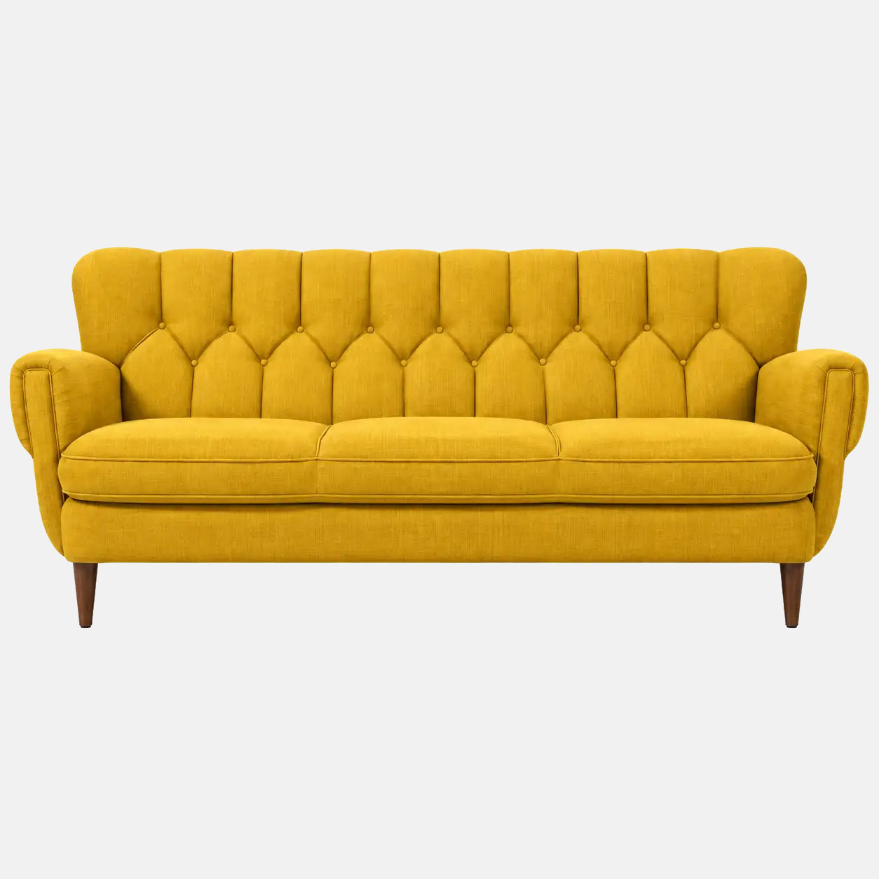 Marigold Button Sofa