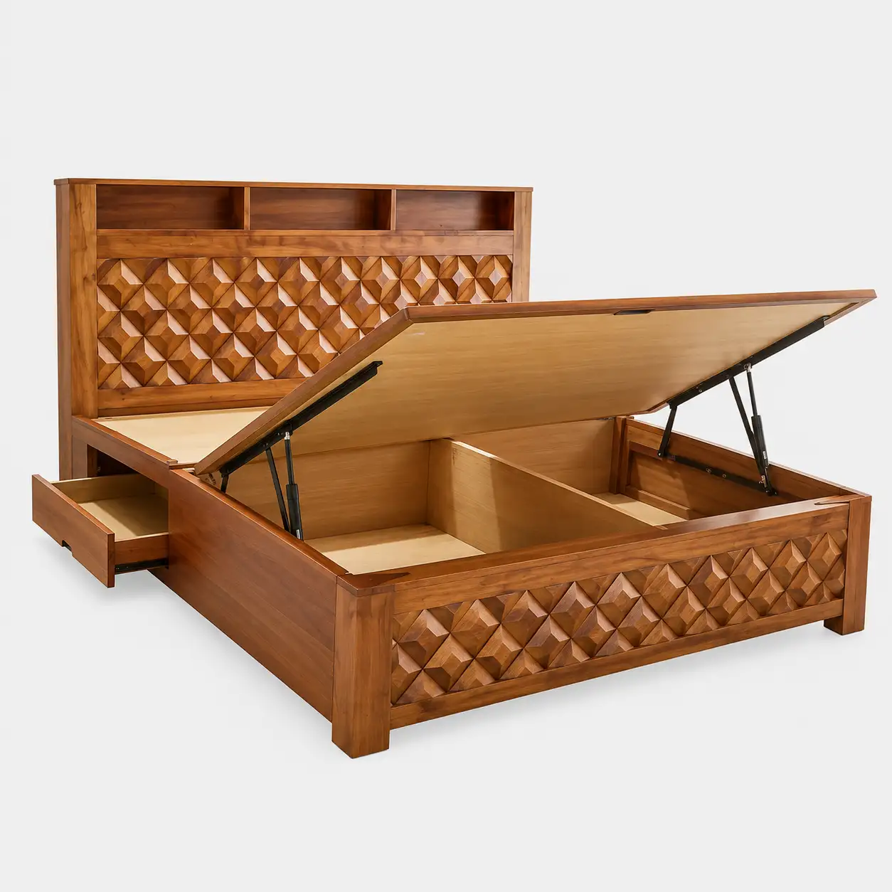 Prism Lift-Up Bed