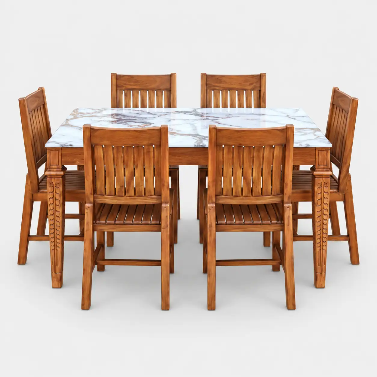 Slatline Dining Set