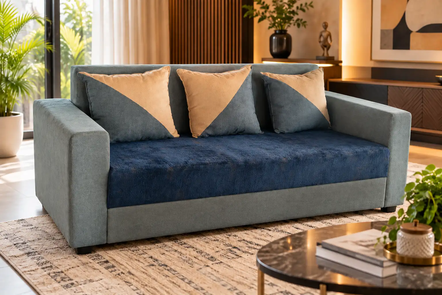 Harbour Contrast Sofa