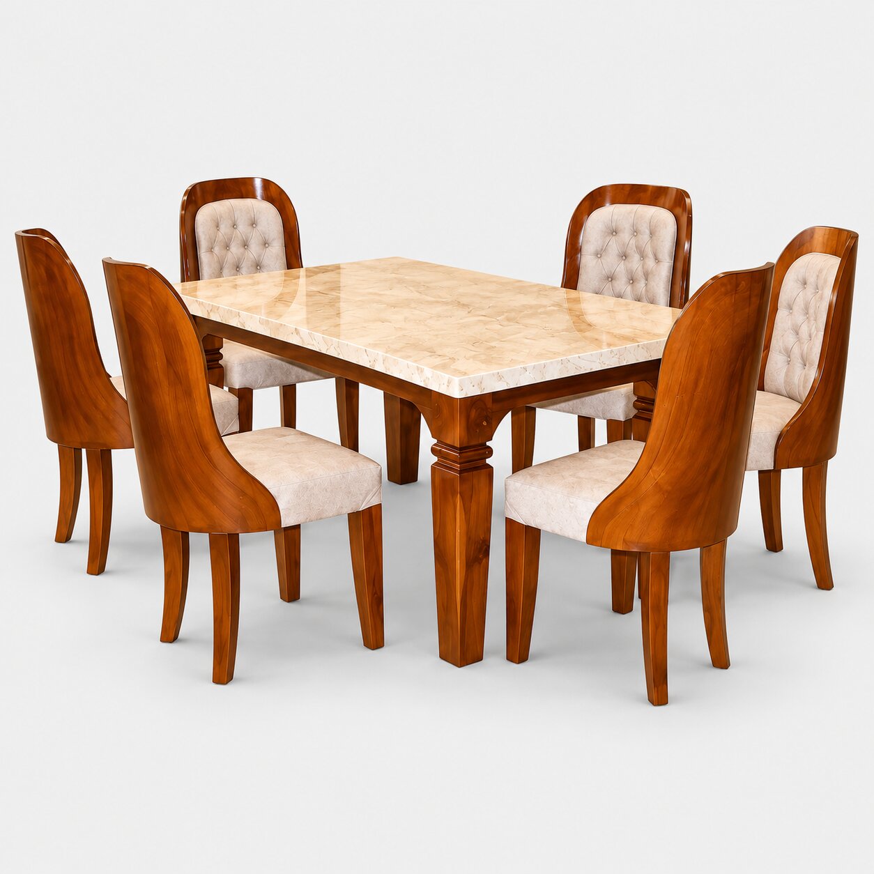 Caramel Crest Dining Set