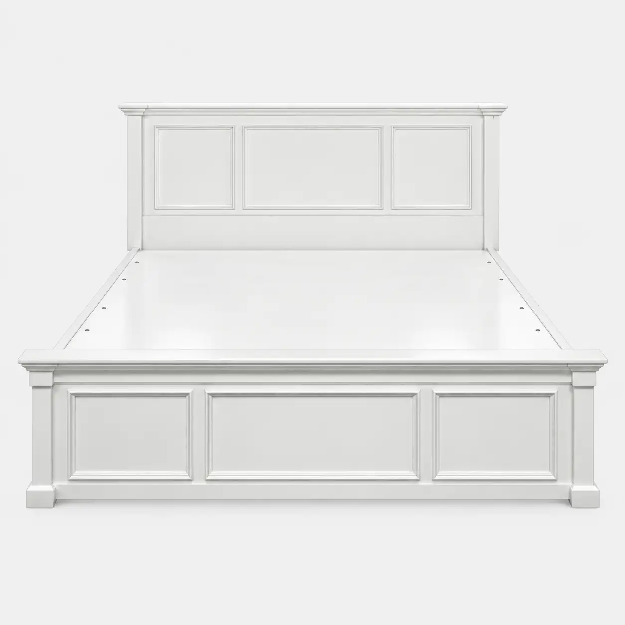 Ivory Panel Bed
