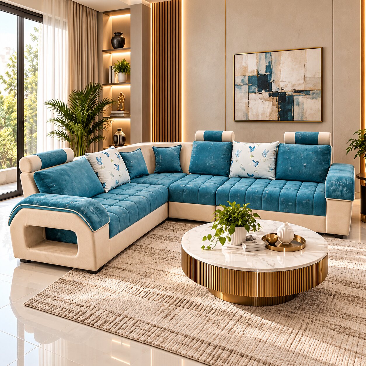 Lagoon Duo Corner Sofa