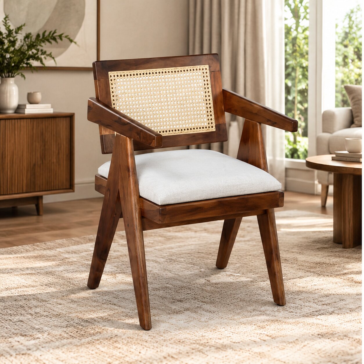 Rattan Court Armchair