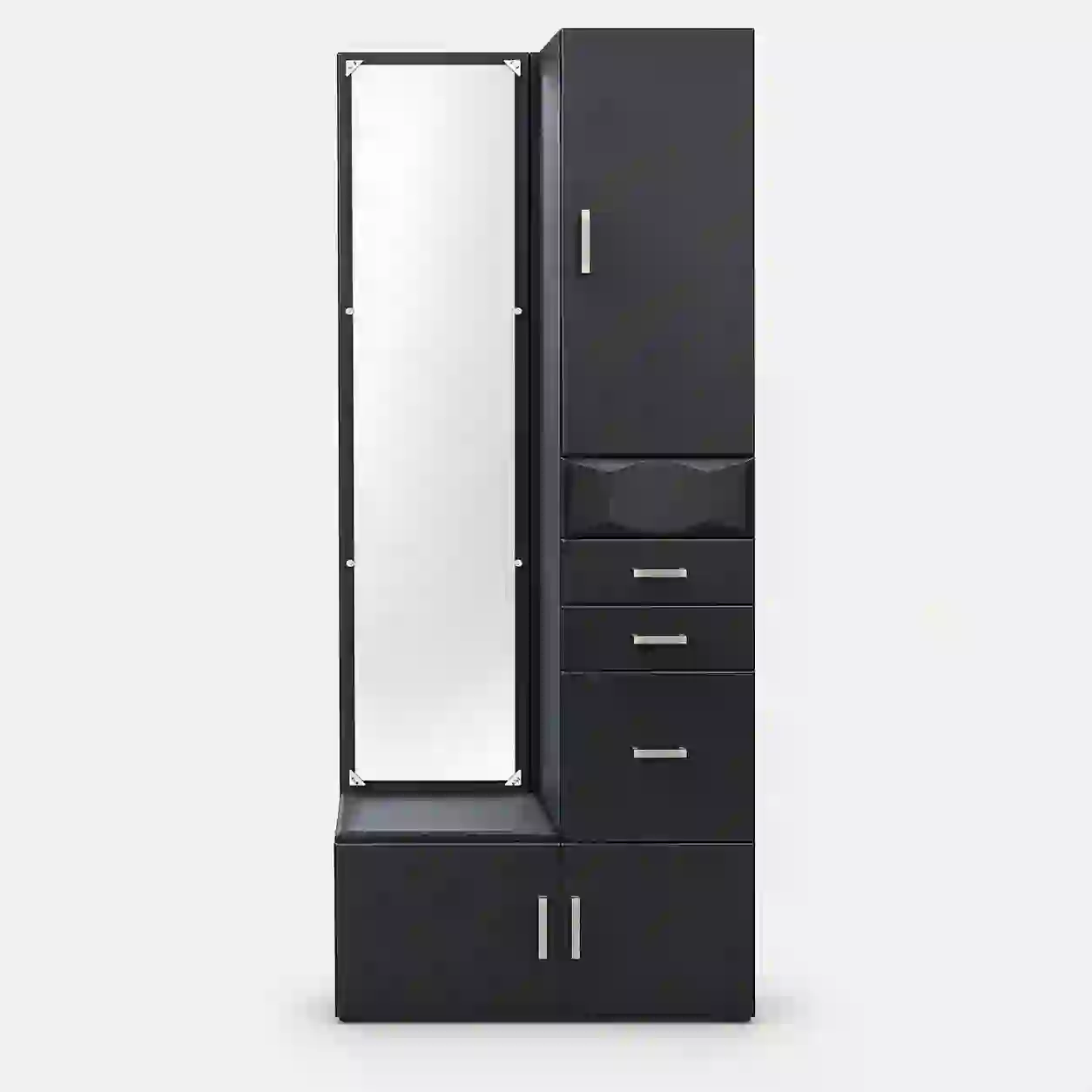 Onyx Mirror Wardrobe