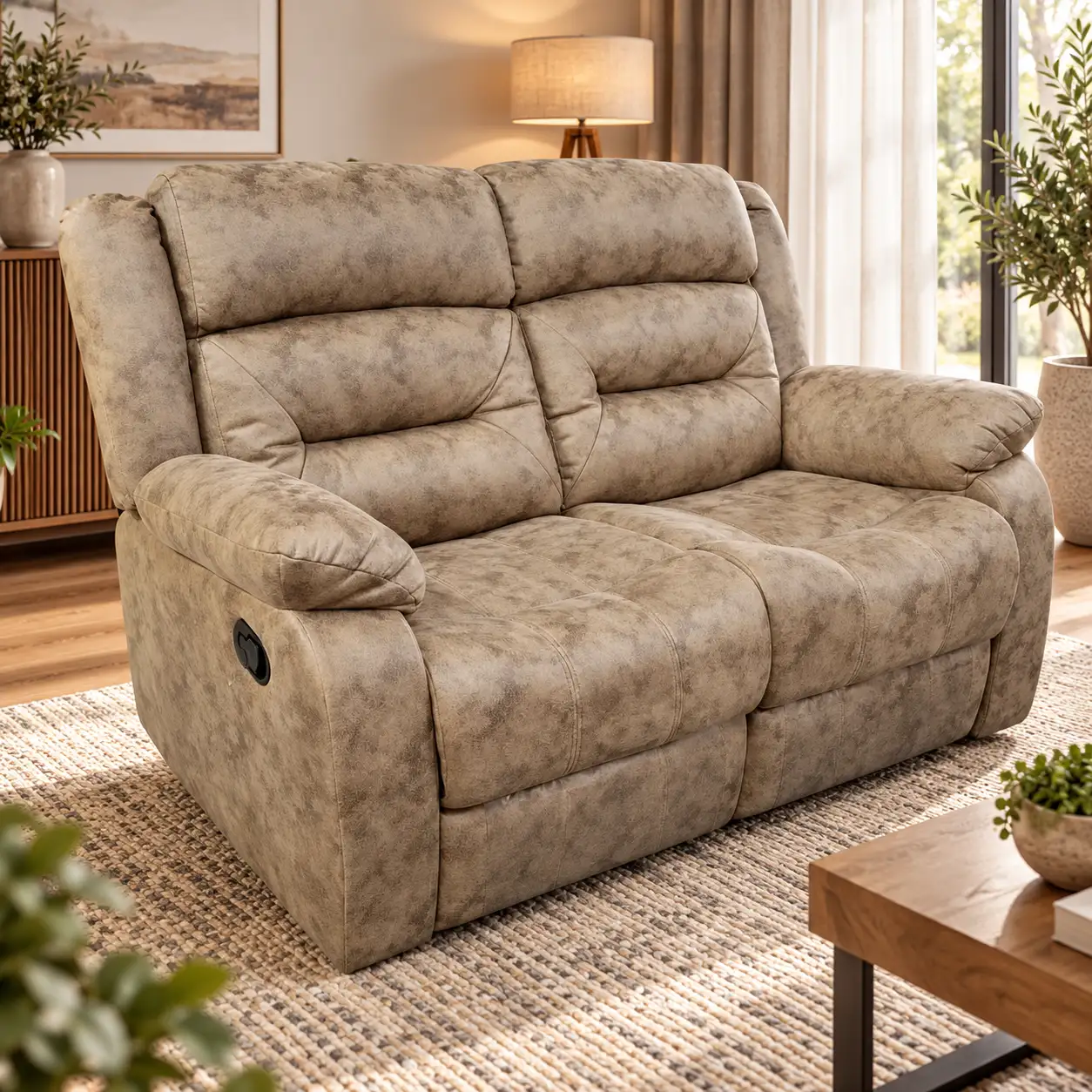 Pebble Twin Recliner