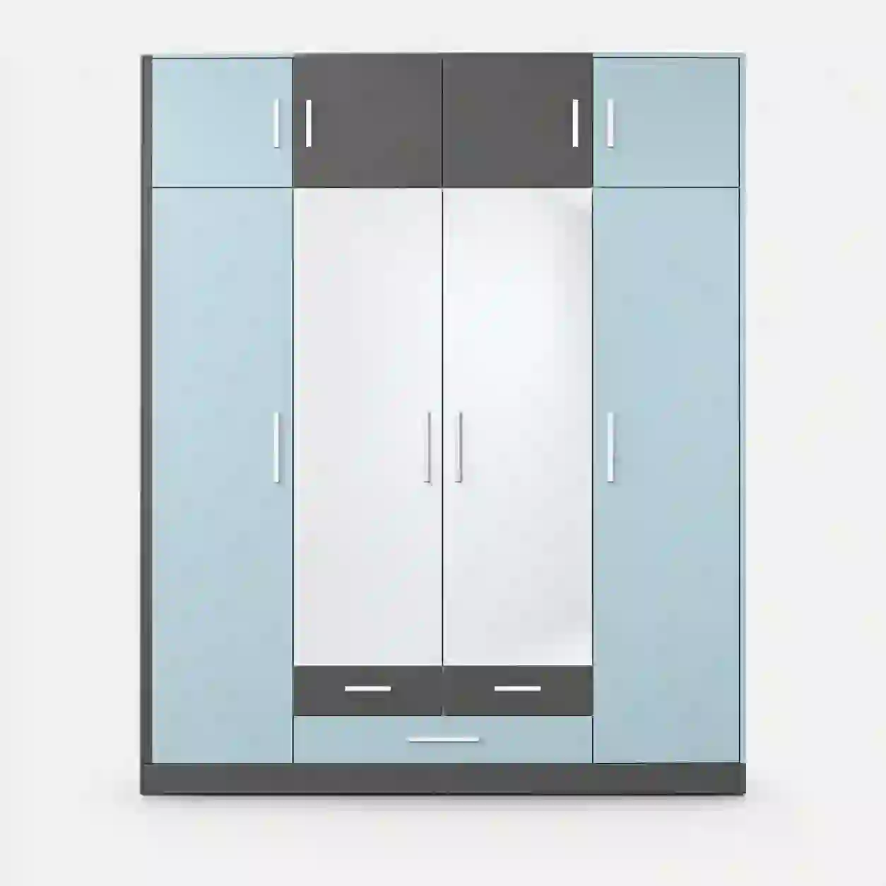 Glacier Block Wardrobe