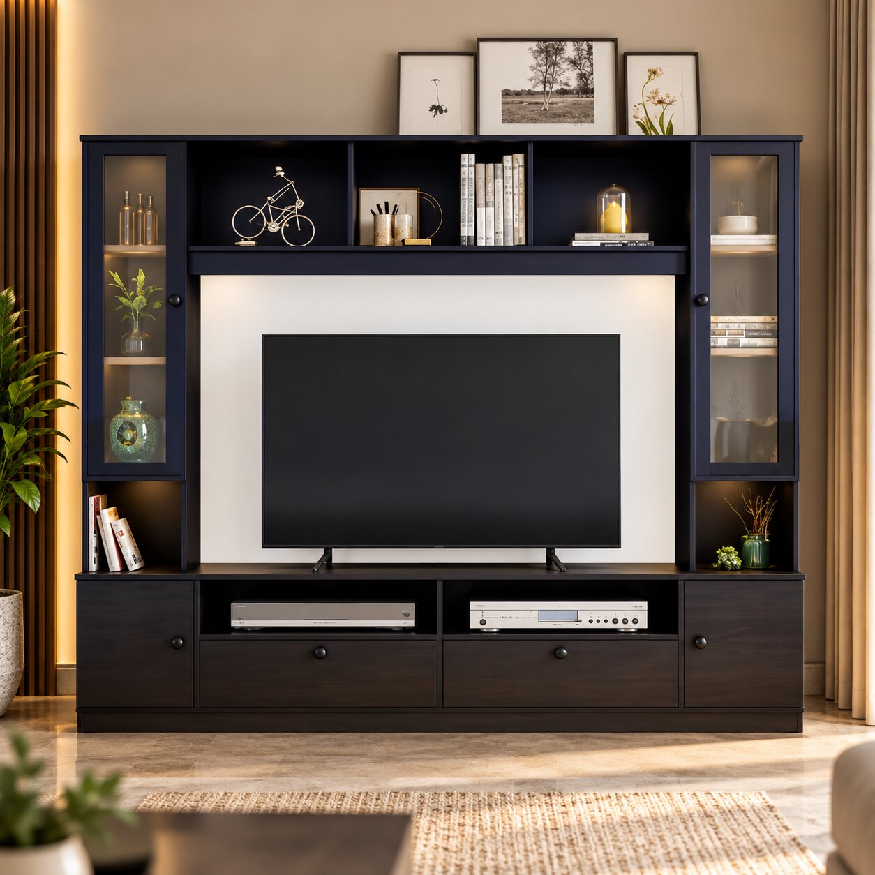 Obsidian Gallery TV Unit