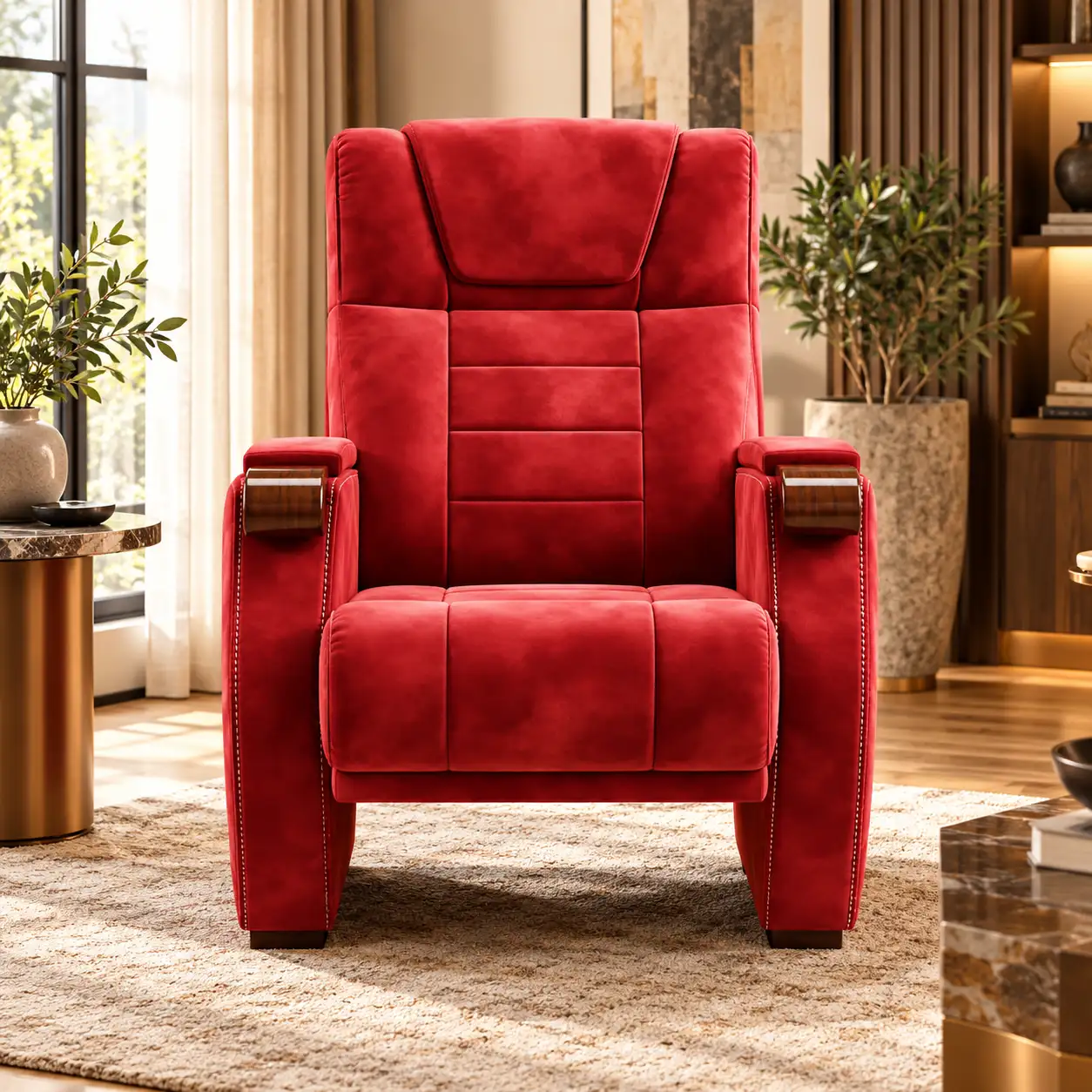 Scarlet Wing Recliner