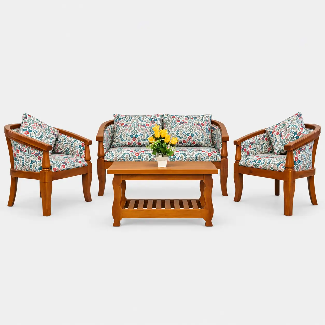 Botanical Frame Sofa Set