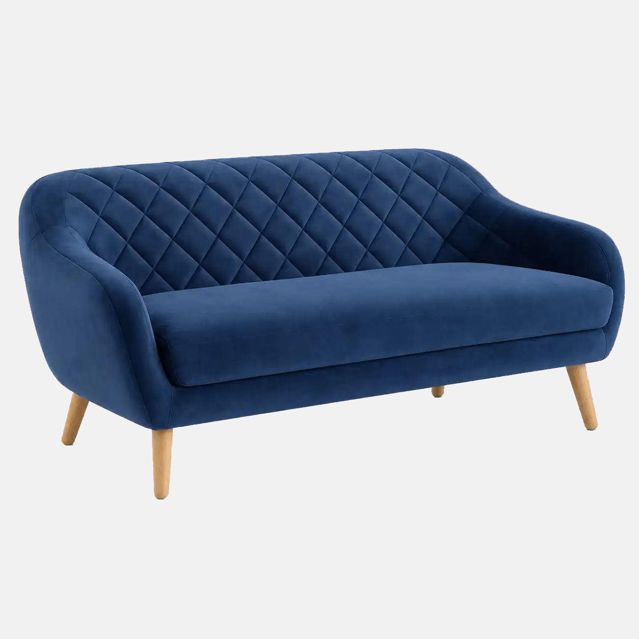 Midnight Diamond Loveseat
