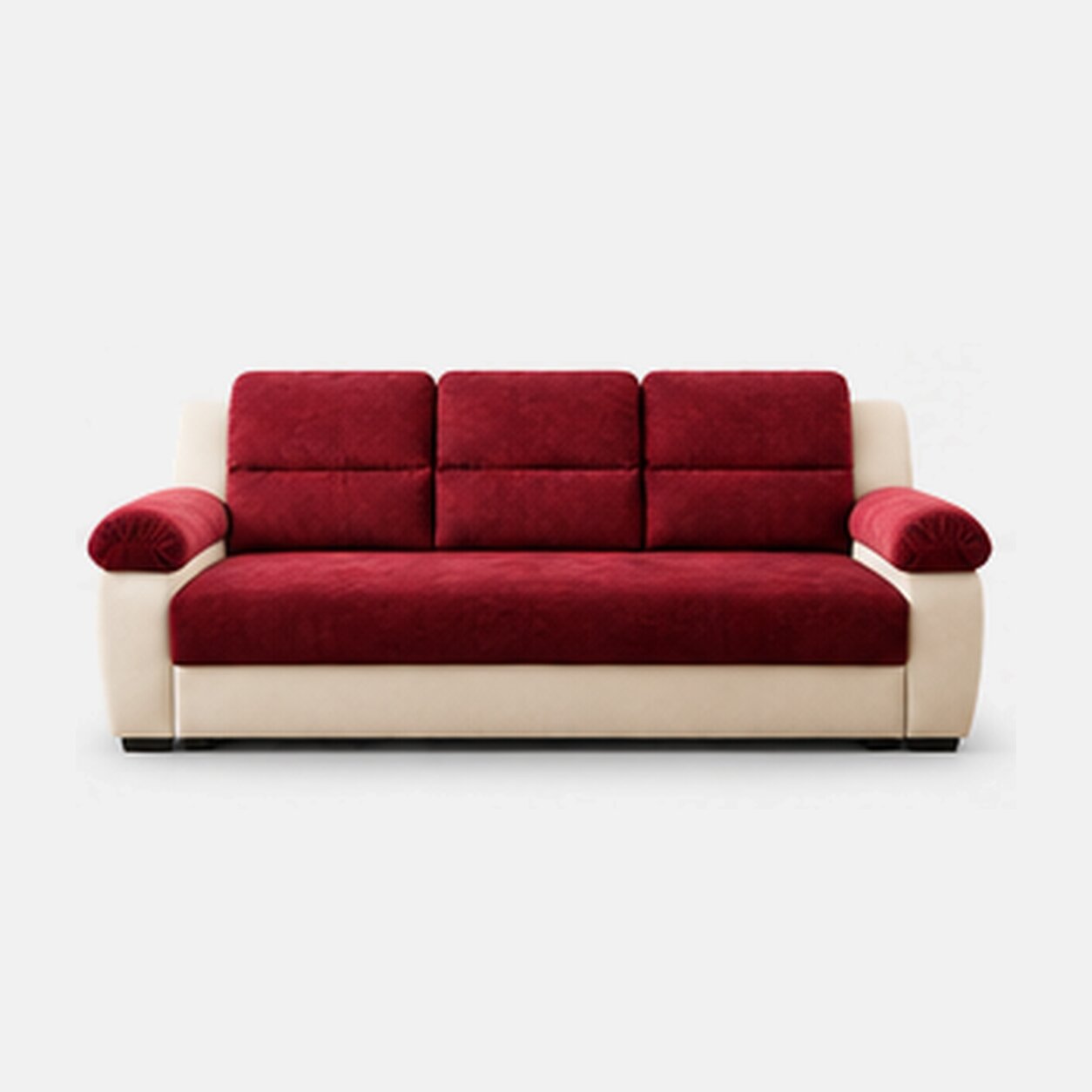 Ruby Cream Sofa
