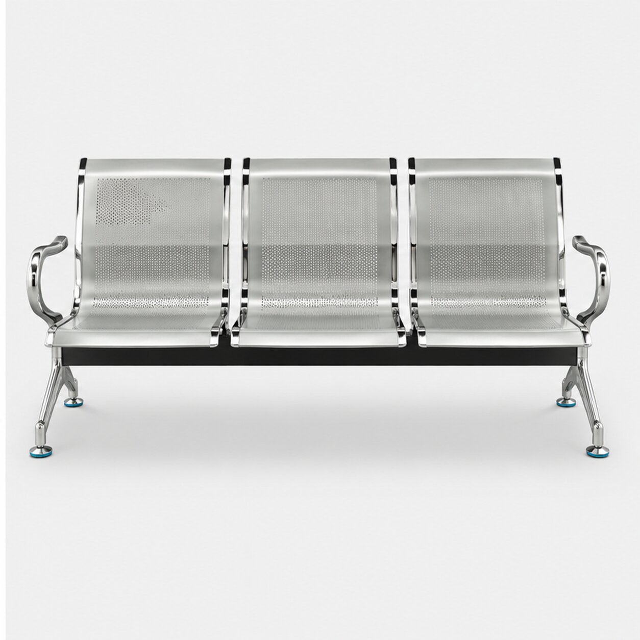 Metroline Three-Seat Waiting Bench