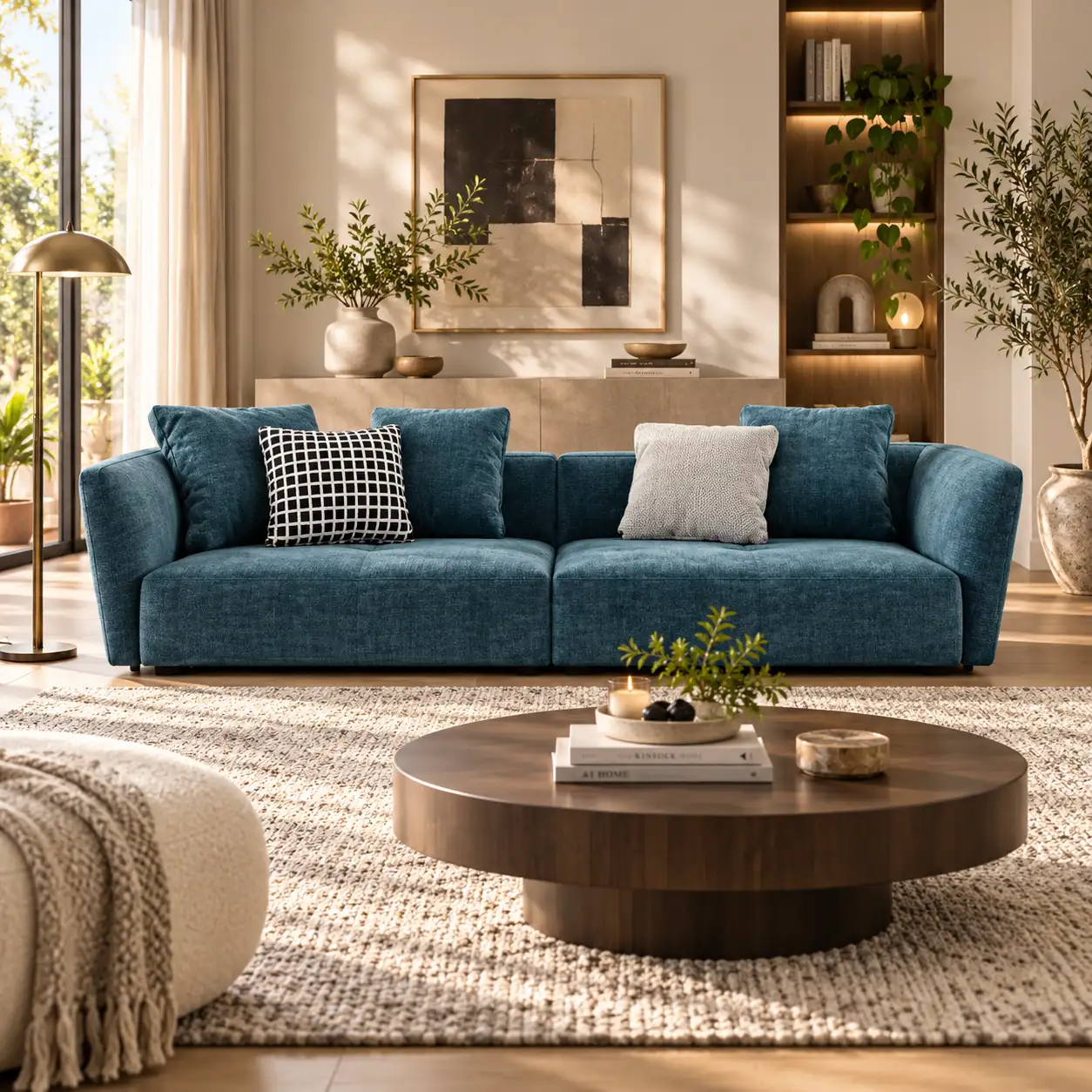 Deepwater Linear Sofa