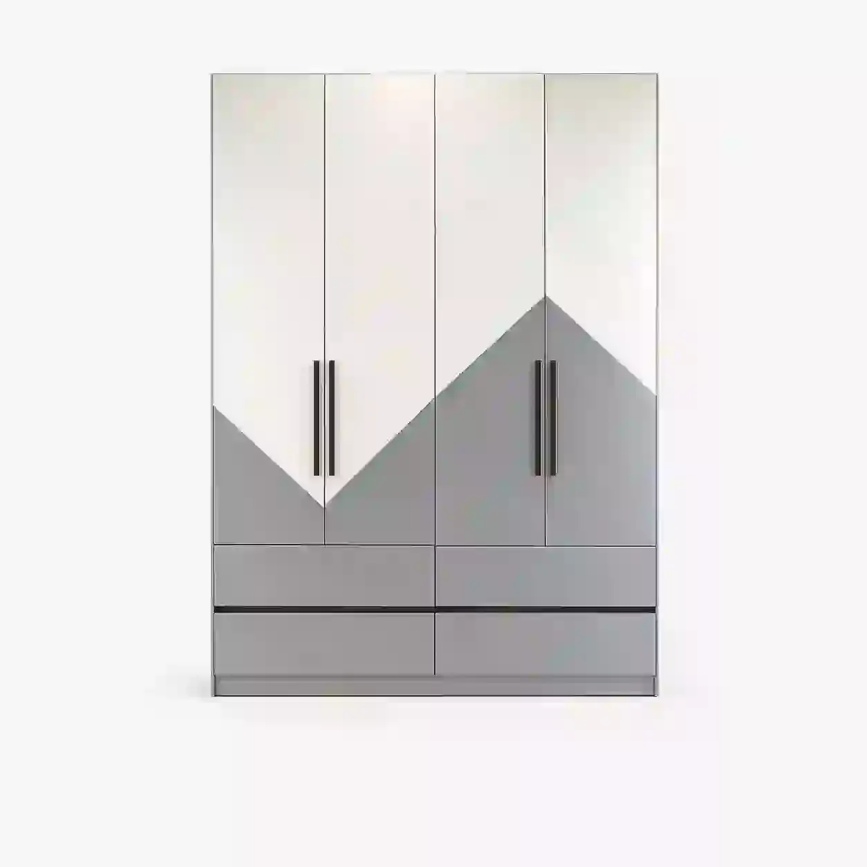 Summit Two-Tone Wardrobe