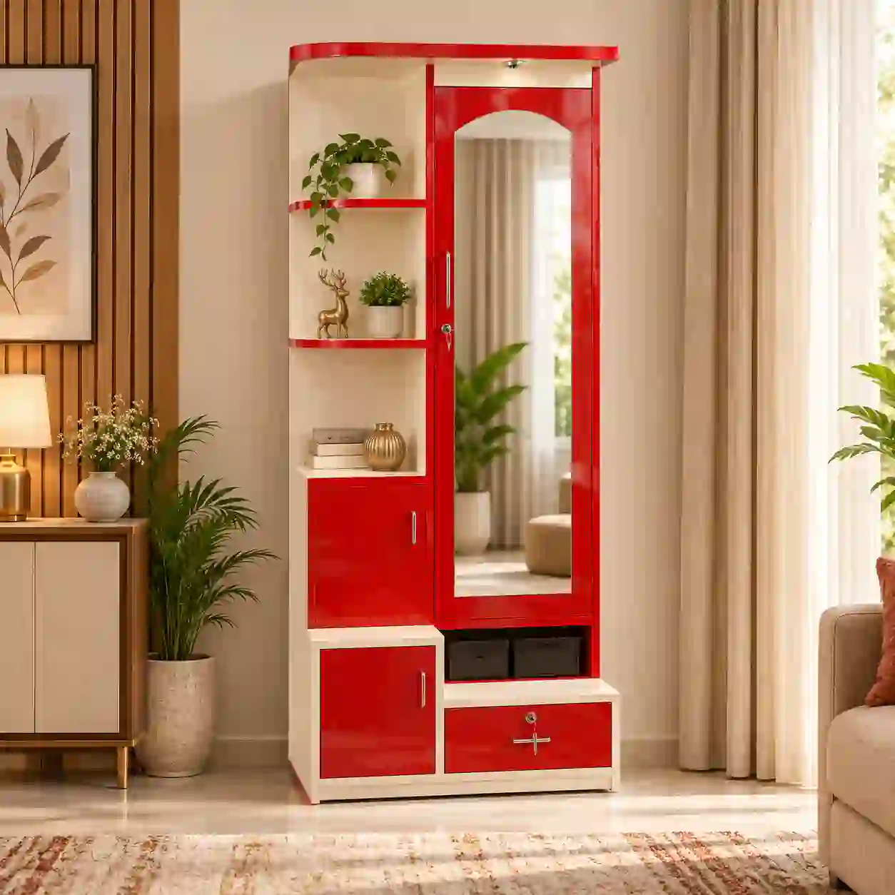 Scarlet Arc Dressing Wardrobe