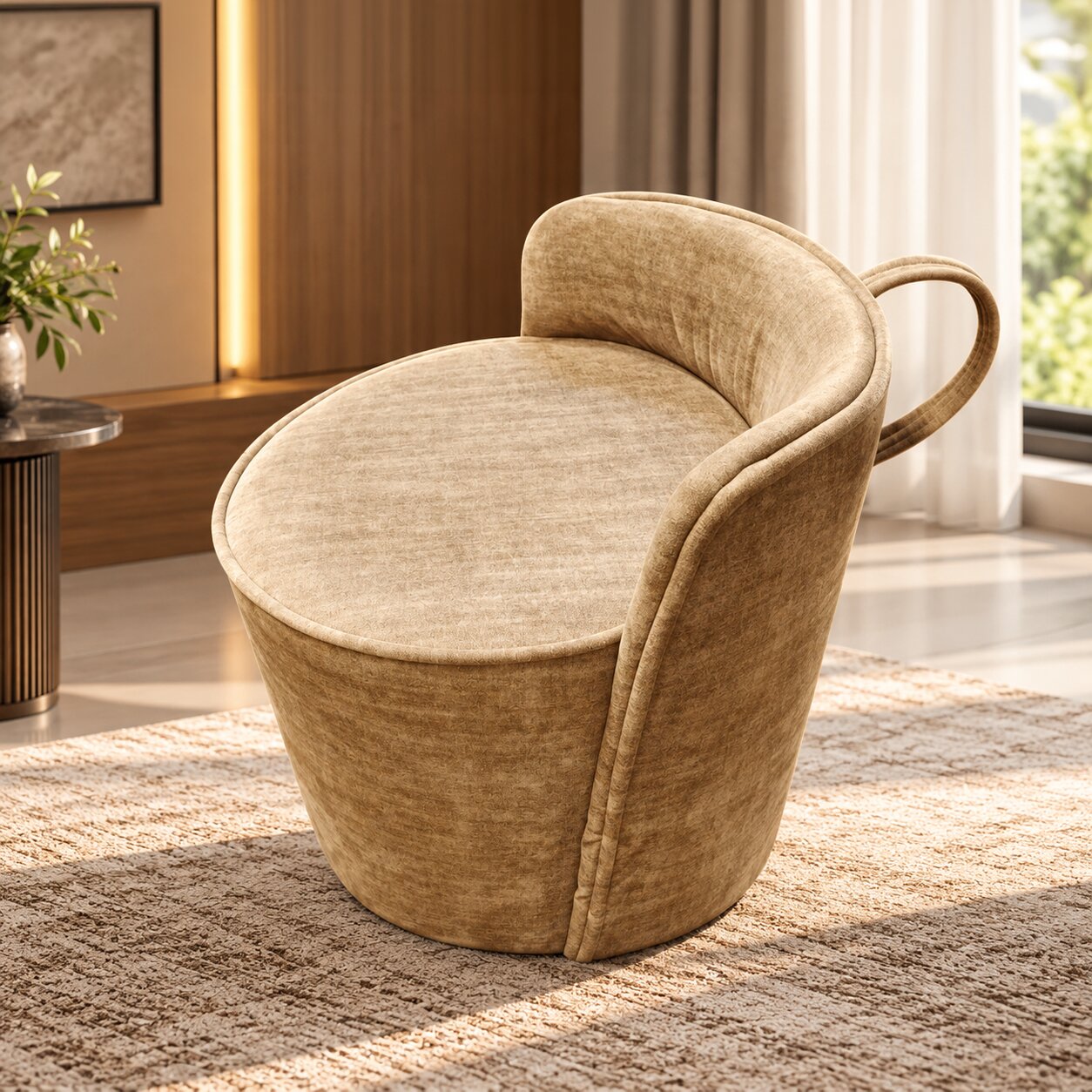 Dune Cocoon Accent Chair