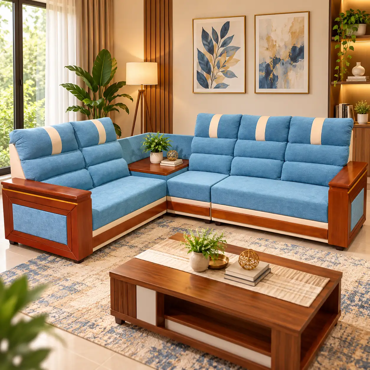 Sky Panel Corner Sofa
