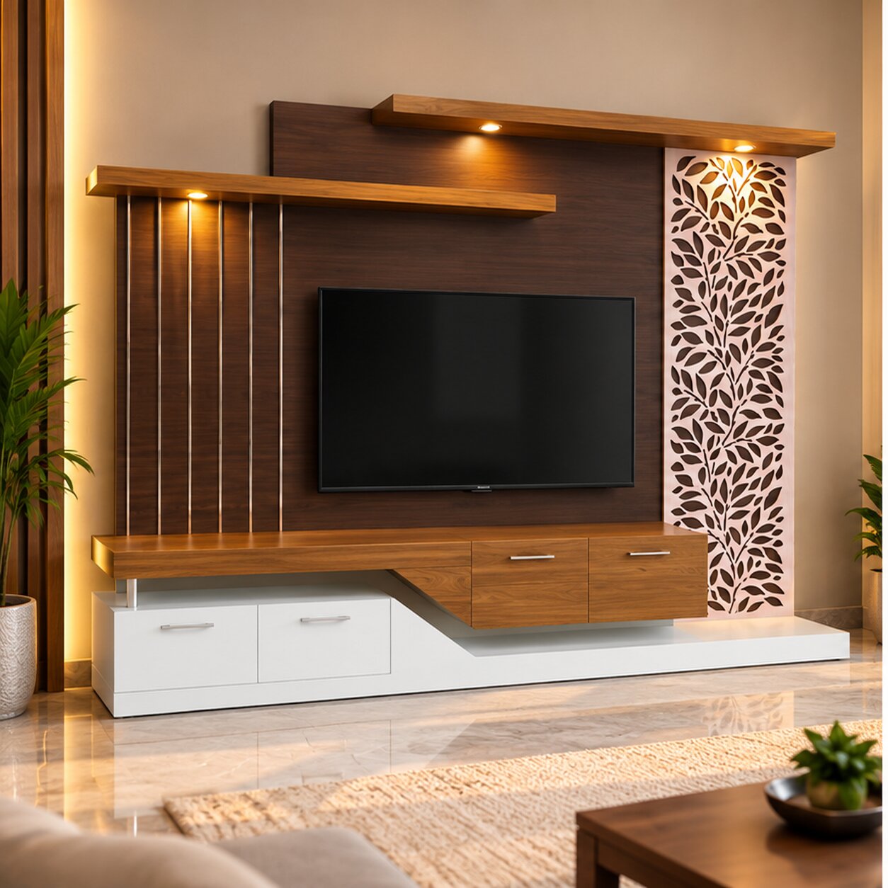 Filigree Horizon TV Unit