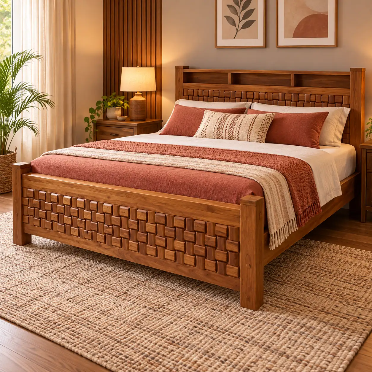 Prism Lift-Up Bed
