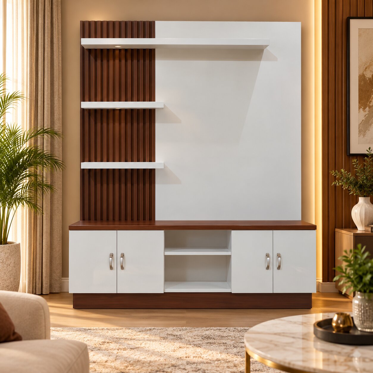 Linea Contrast TV Unit