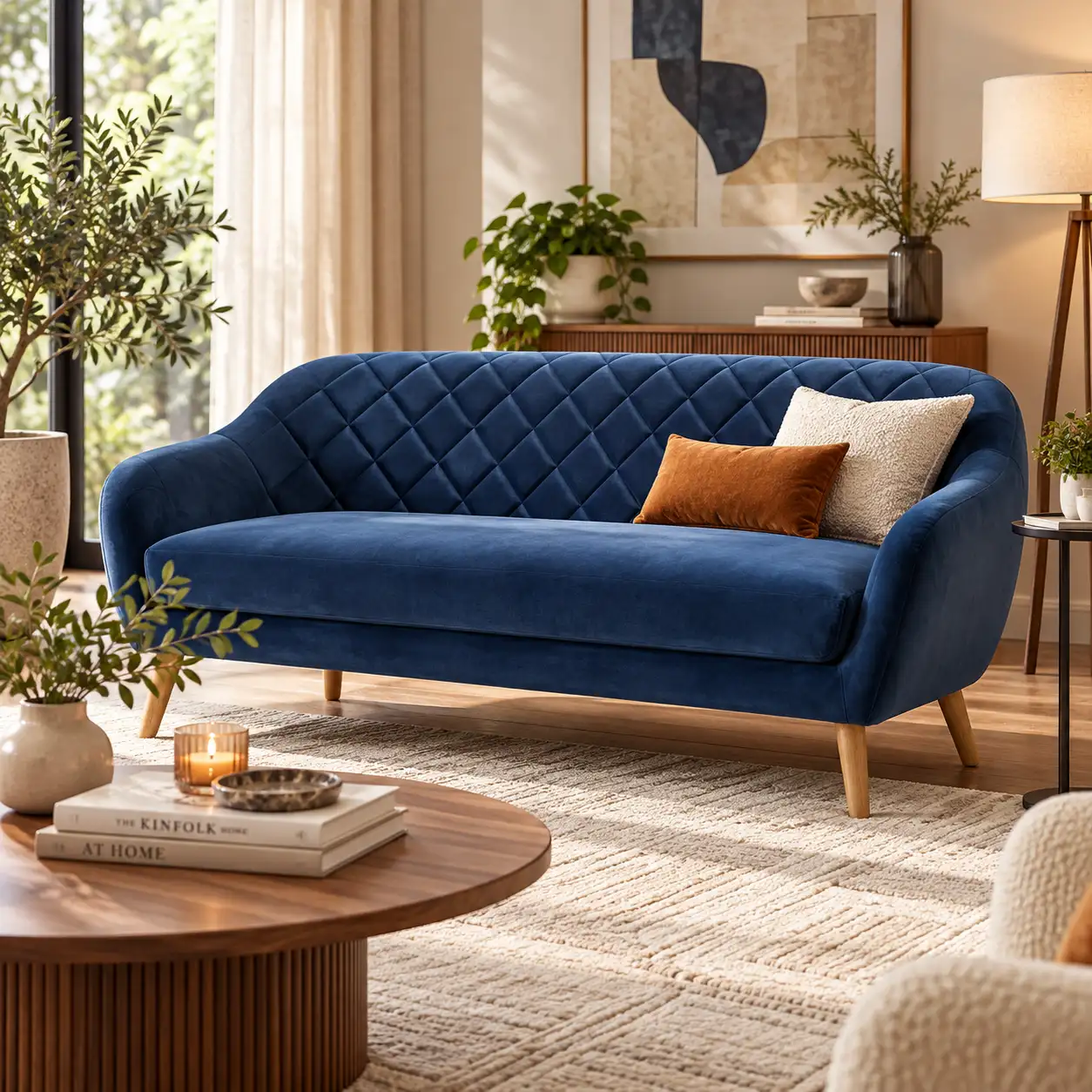 Midnight Diamond Loveseat