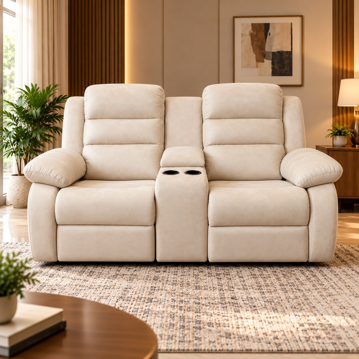 Ivory Cinema Recliner