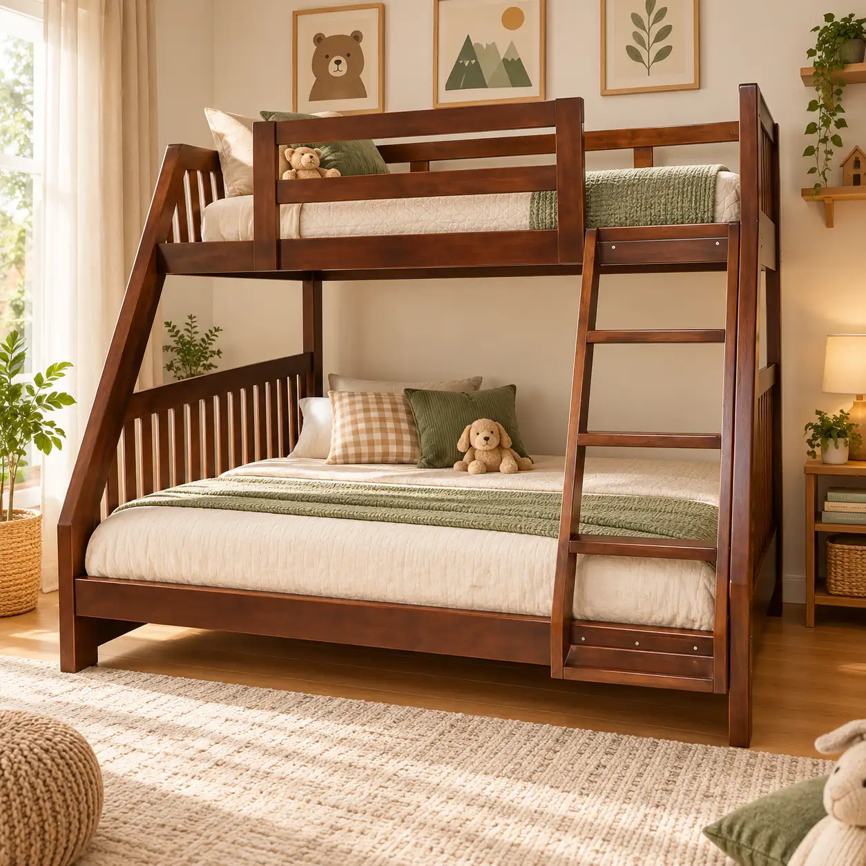 Ladder Loft Bunk Bed