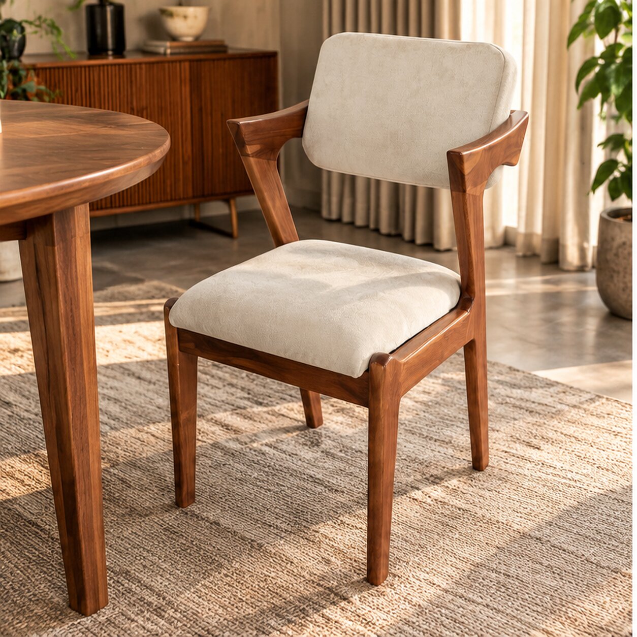 Oatwood Spindle Dining Chair